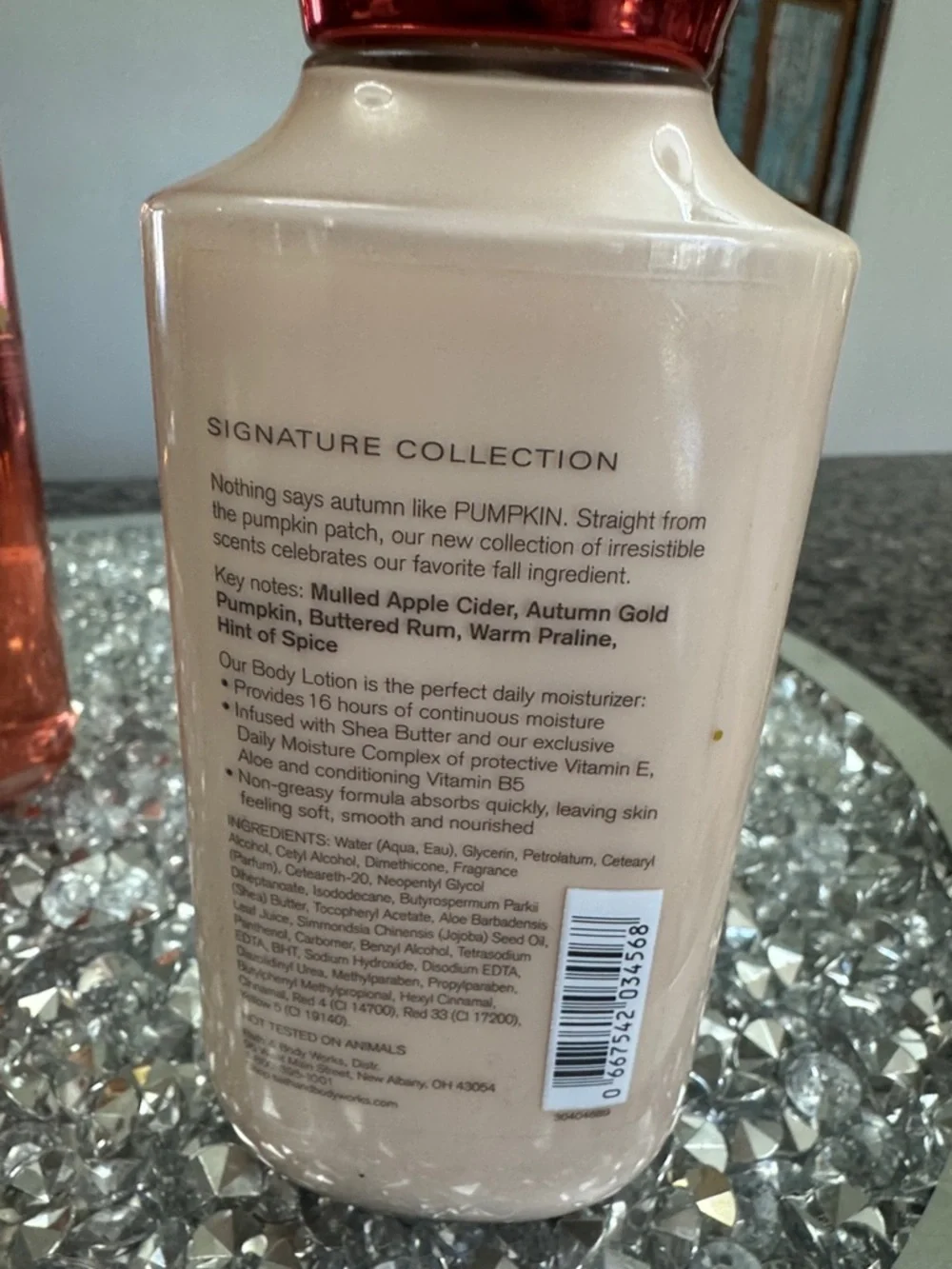 Bath & Body Works Pumpkin Apple Cider Fragrance Mist & Lotion - NEW